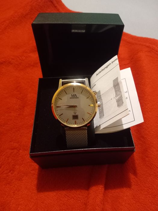 Мъжки Часовник Meister Anker