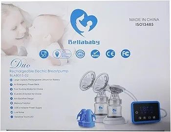 Bellababy двойна електрическа помпа за кърма