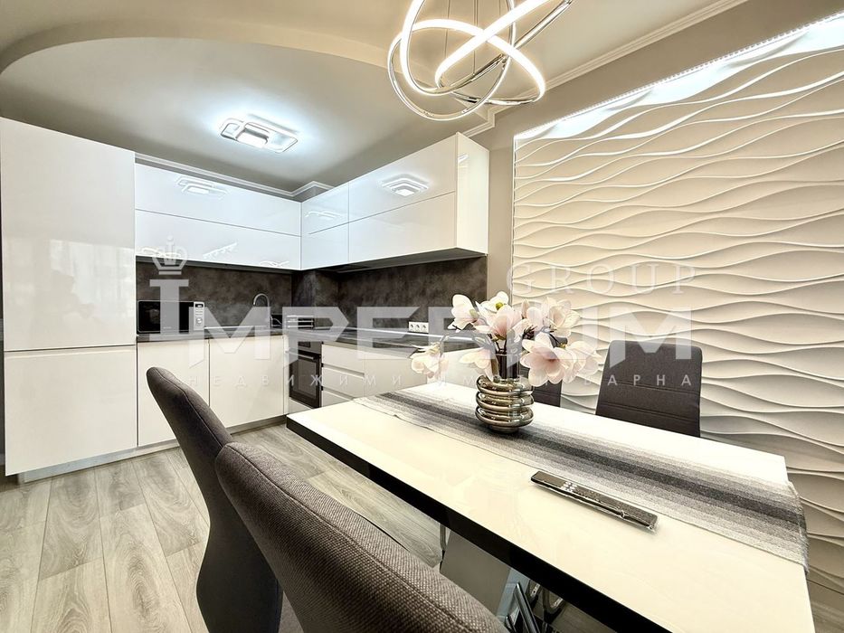 Дава се под наем Двустаен апартамент в Варна, Левски - 70 кв.м за 714 € - Снимка #6