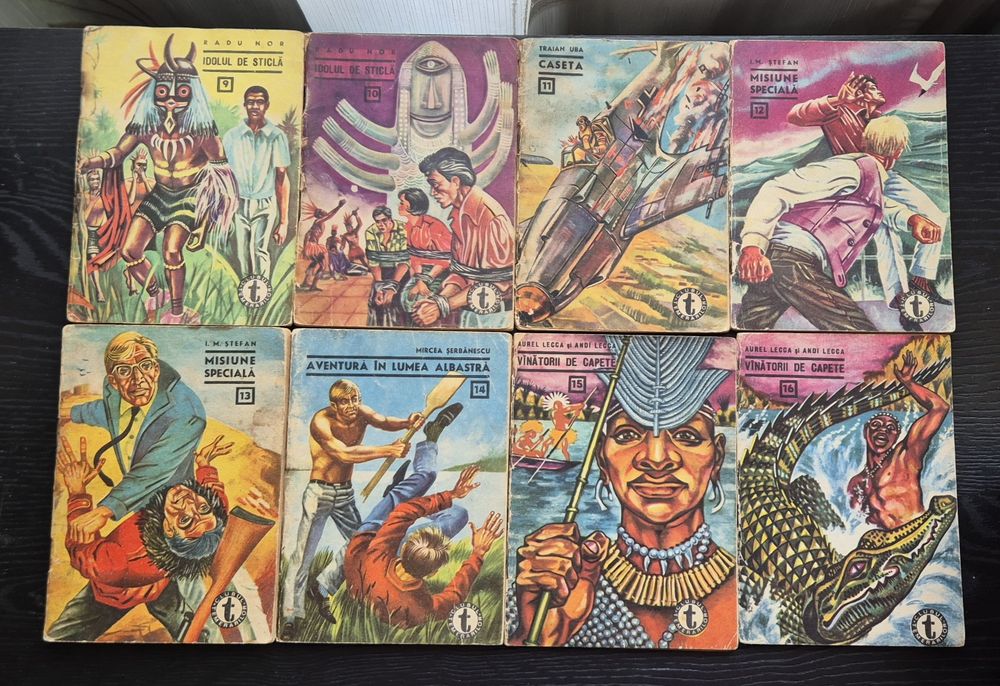 Colectie 61 numere Clubul Temerarilor