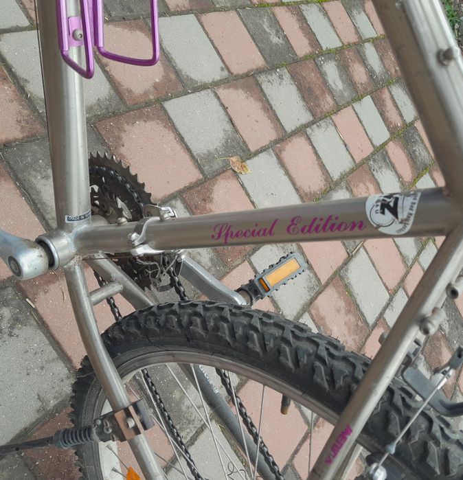 Bicicleta Merida Redskins Special Edition