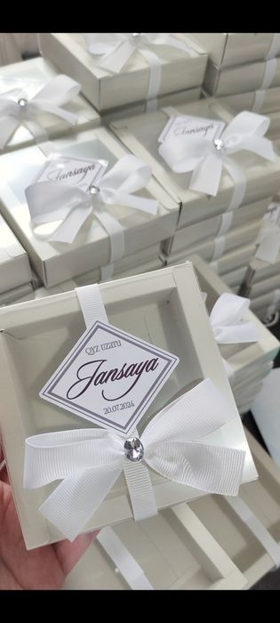 Тойбастар Бонбоньерка Упаковка