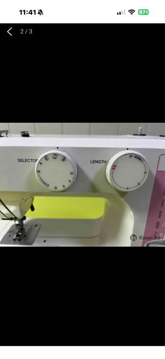 Продам швейную машину Janome бу