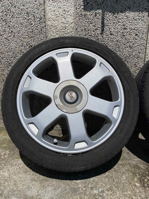 Джанти с гуми за ауди а3 8л