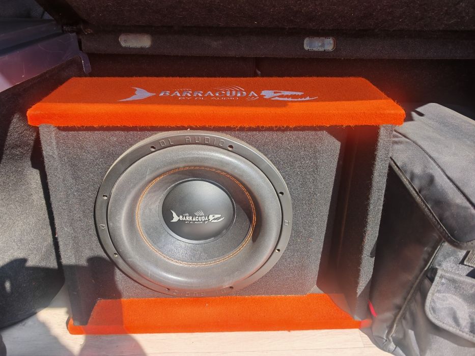 DL audio Barracuda сабвуфер