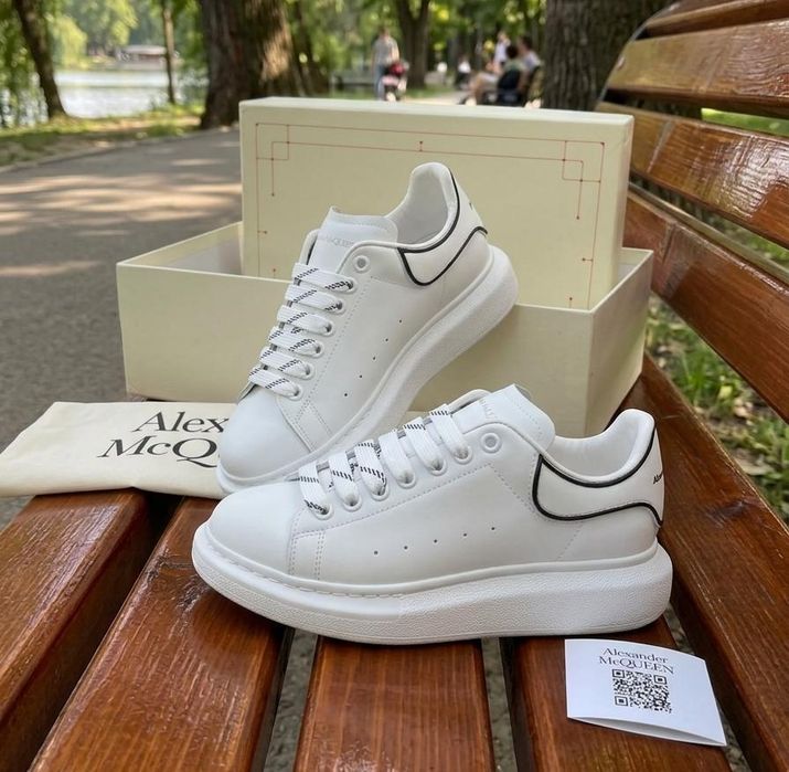 Adidasi Casual Alexander MQ - Full Box