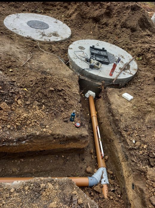 Септик,вода под ключ.