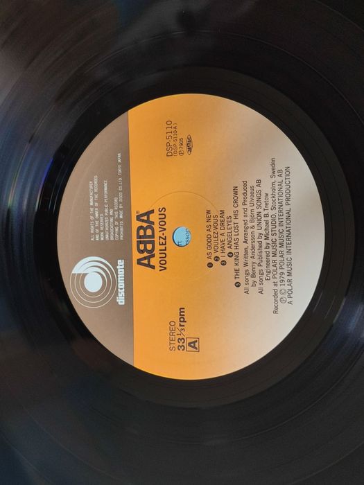 ABBA - Voulez-Vous LP