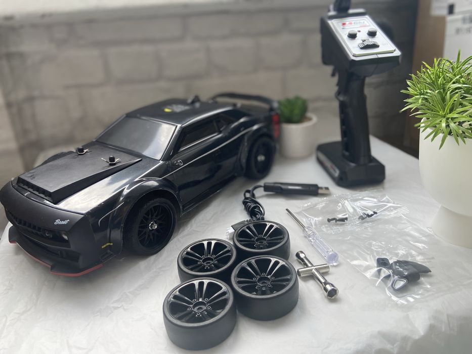 RC колички Dodge PRO & MAX– високоскоростни, с дрифтове и LED светлини