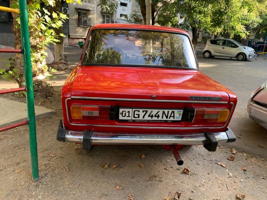 Ваз 2106 год (1978)