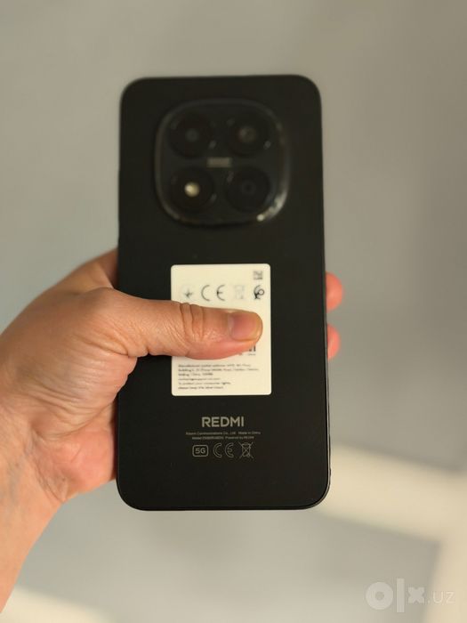Redmi Note 15 pro 5G Black 8/256