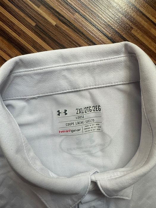 Under Armour мъжка тениска с яка