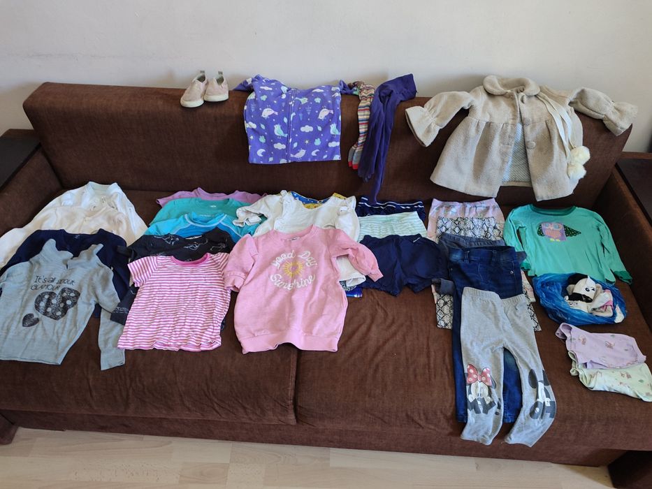 Одежда для девочек 2.5-3 года