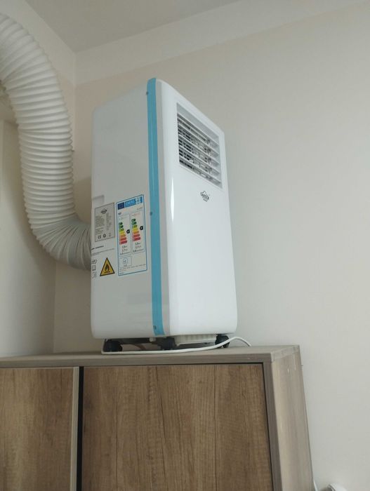 Мобильный кондиционер Uakeen ZL-1207, до 20/25м²