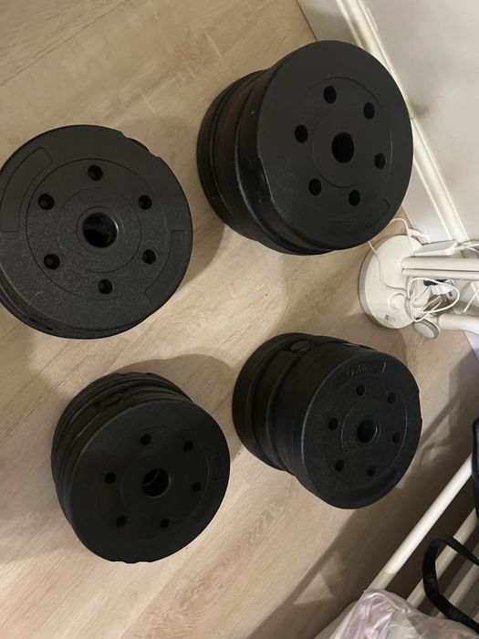 Продаю гантели-штангу