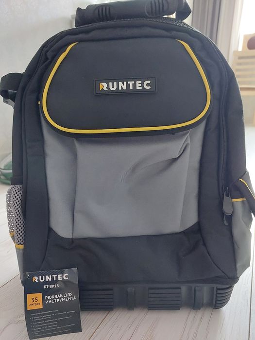 Продам рюкзак для инструмента RUNTEC RT BP18 новый