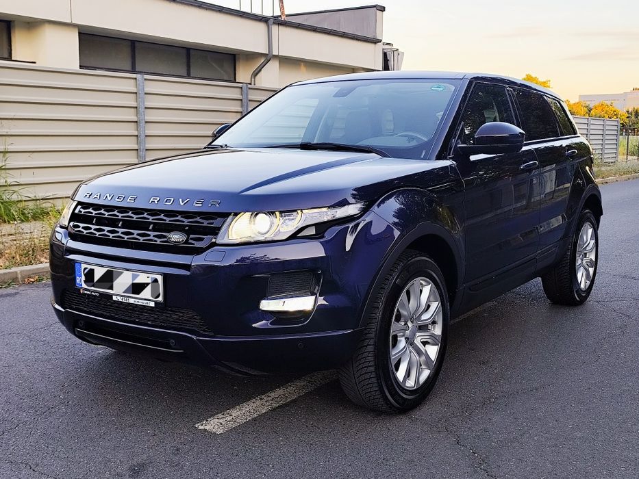 LAND ROVER Range Rover Evoque 2015 — imagine 2