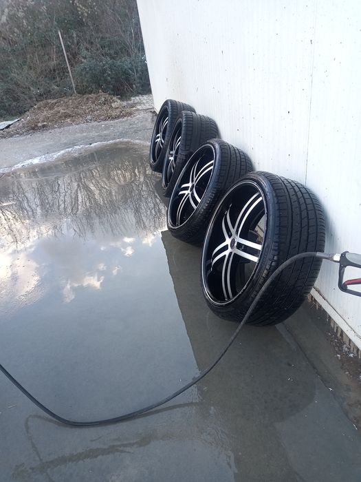 Джанти 22" 9,5  J., 5X120 за БМВ, РЕЙНДЖ РОУВЪР ДОДЖ