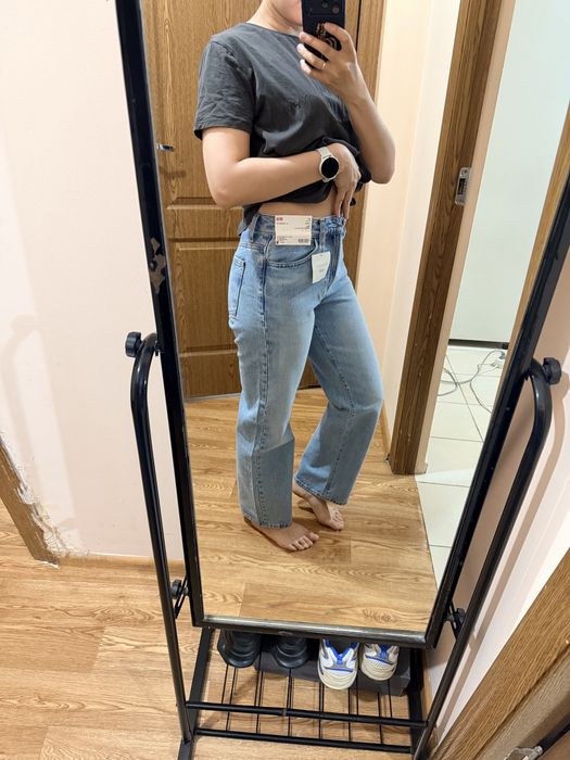 Джинсы Uniqlo JW Anderson