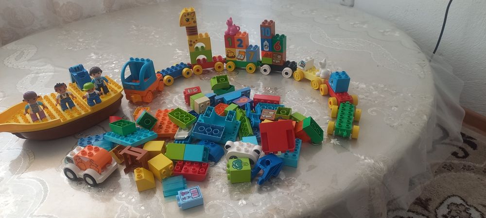 Лего дупло оригинал