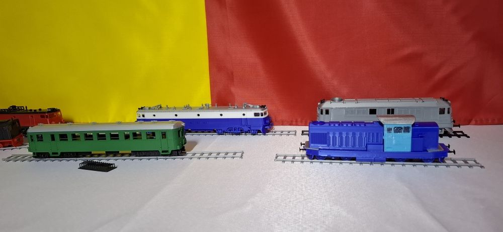 Locomotive scara 1/87