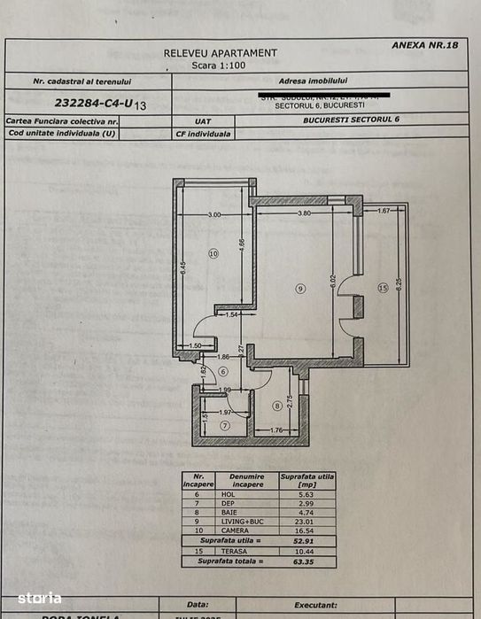 2 camere premium | 64 mp | Lujerului – Plaza