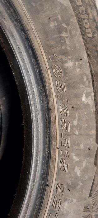 Продам комплект зимних шин