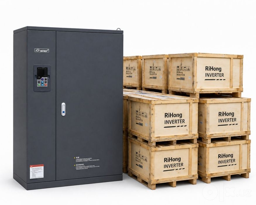 Chastotnik invertor 55 KW dan 630 KW gacha