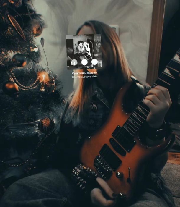 Электро гитара Rockstel