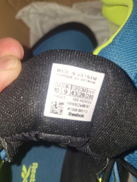 Маратонки Reebok