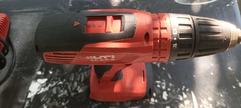 Hilti sf 22-a двускоростен  и трискоростен  винтоверт - боди 21,6 v