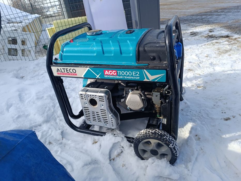 Аренда прокат генератора 8,5 кВт