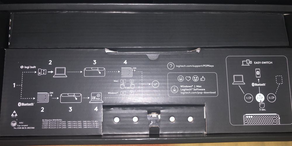 Клавиатура Logitech