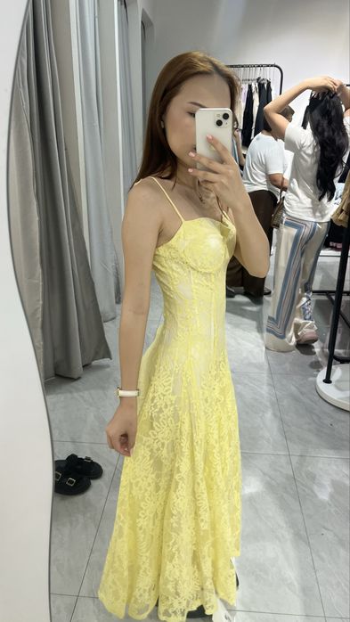 Платье нежное не обычное