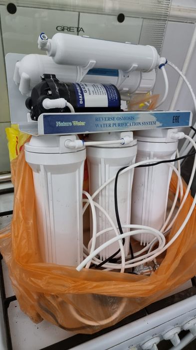 Продам фильтр для очистки воды б|у