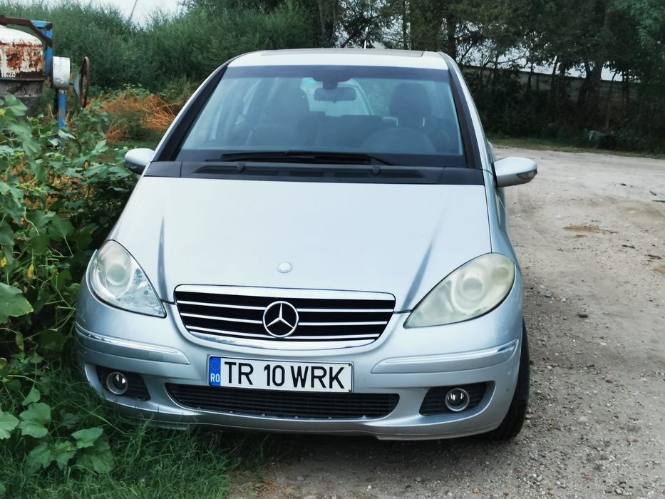 Mercedes A Klass gpl