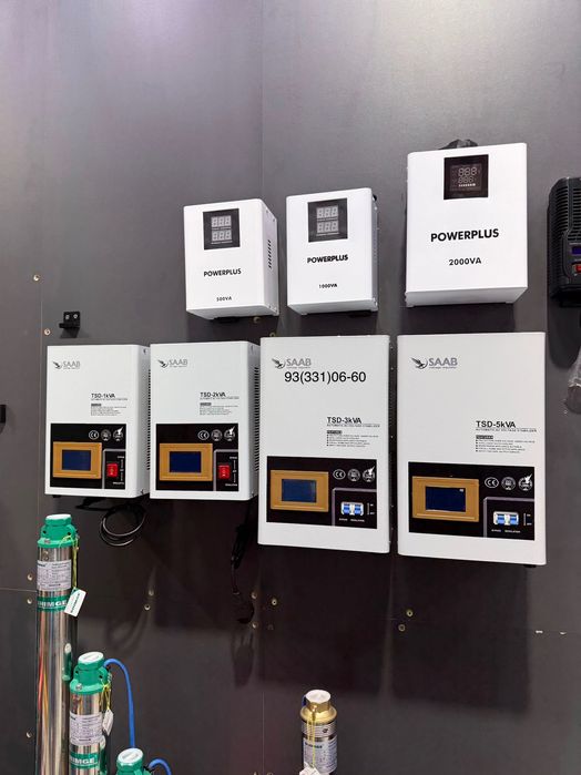 Stablizator SAAB 15 kw (latrniy) 220в +/- 3% стабилизатор сааб