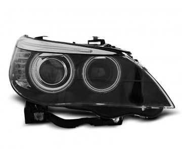 ЛЕД Фарове за BMW E60 E61 facelift БМВ 2003-2010Г LED diodni farove