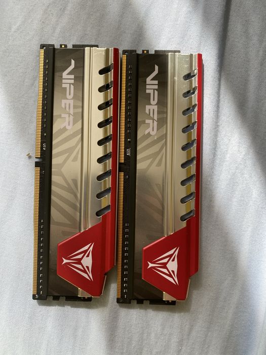 Patriot Memory Viper Elite Series DDR4   8GB (2 x 4GB) 2800MHz Kit