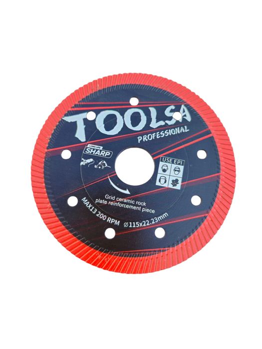 Турбо диамантен диск за рязане на гранитогрес