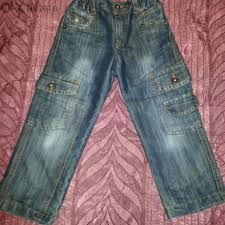 Лот дънки + риза Чиполино за момче, размер 4 г. / 104см