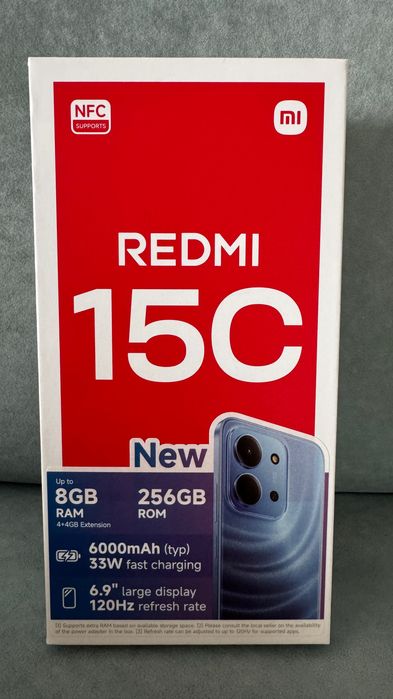 Телефон Xiaomi Redmi 15C 256GB