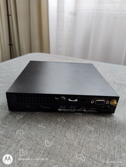 Mini PC Dell OptiPlex 3050M – i3 Gen 6, 8GB RAM, SSD 128GB – Rapid & Silențios