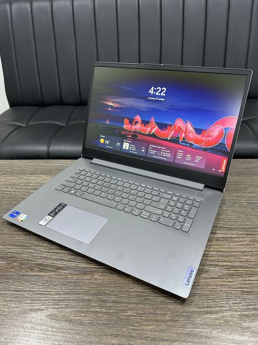мощный 8-ядерный i7 ноутбук Lenovo IdeaPad 3, для графии и IT