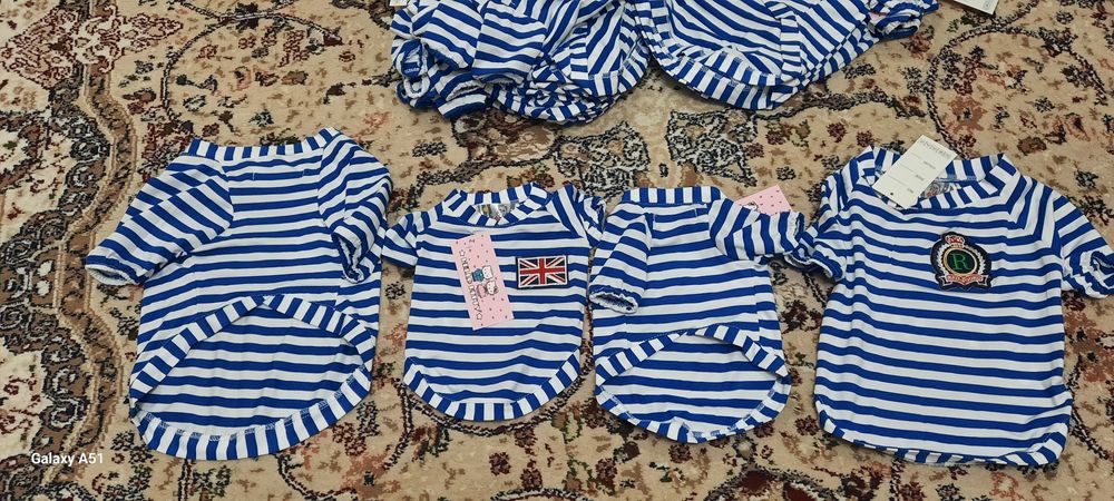 Сабака и кошки одежда