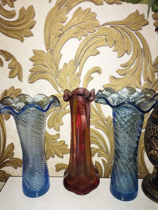 Чехословакские вазы