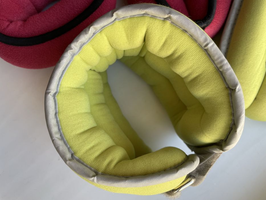 Утяжелители на руки и ноги