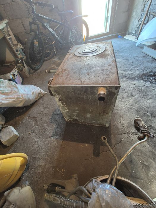 Печь для дома, паровое