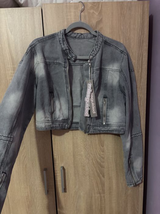 Късо дънково яке – Missguided (оригинално, с етикет)