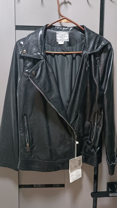 Куртка женская кожаная